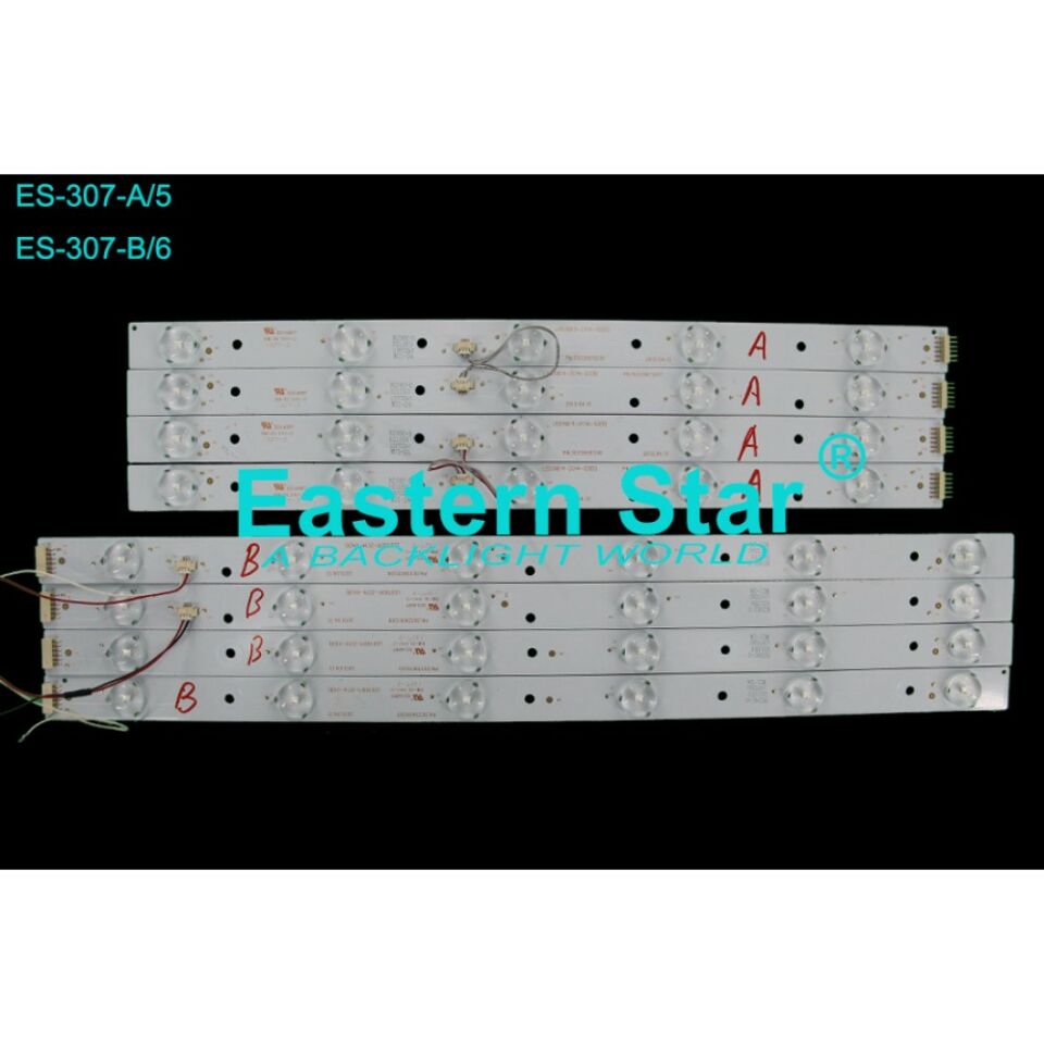 ES-307, Sanyo - Nordmende Led Bar, LE100N9FM, LE100S14FM, LE39MUF5, LE39MXF6, V390HJ1-P02, LEDTV390, LED39D11, LED39D11-ZC14-02(B), PN:30339011206,