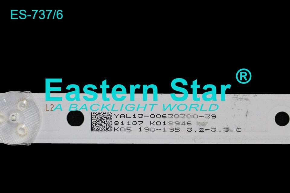 ES-737, EL32DAL502/0202, SN32DIL04/0202, SH32DAY04, YAL13-00630300-39, SN32DAL3038, WN32DEG04, YAL13-00630301-09,