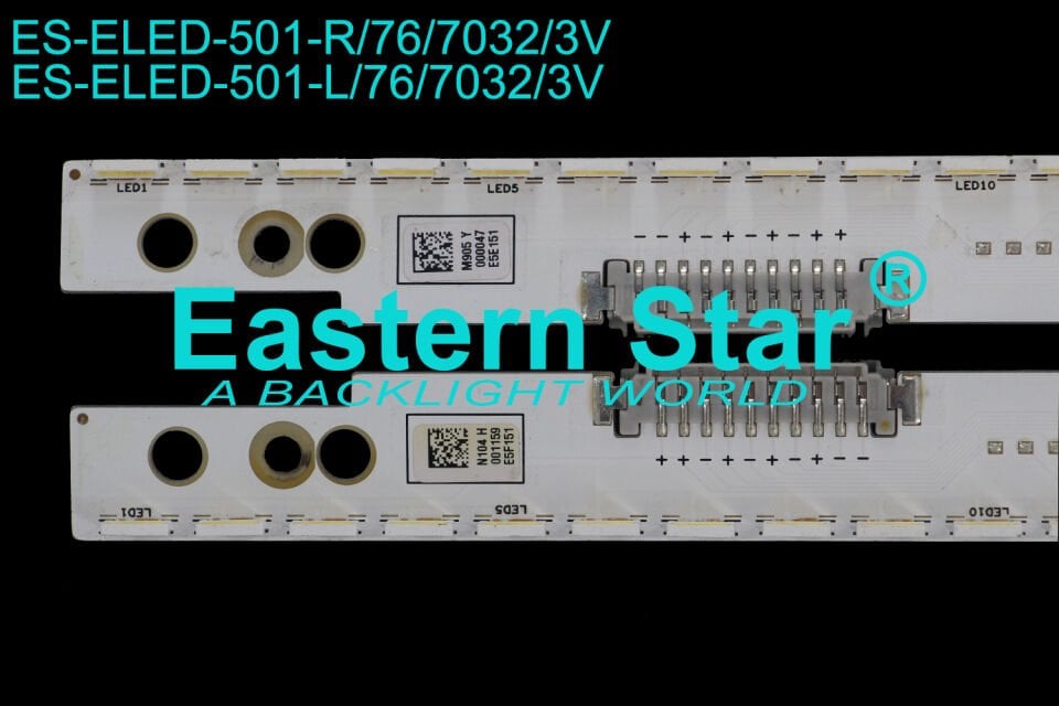 ES-ELED-501, Samsung Led Bar,UE55ES6100, UE55ES6570, UE55ES7000, UE55ES8000, UE55ES6580S, UE55ES6750S, UE55ES6760S, UE55ES6780S, UN55ES7003, UE55ES7100, UE55ES7150 UE55ES7500,