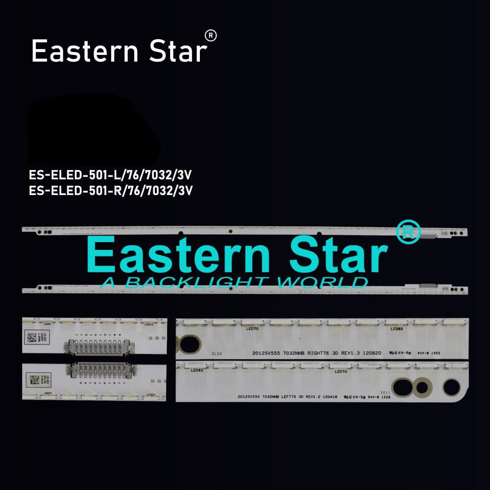 ES-ELED-501, Samsung Led Bar,UE55ES6100, UE55ES6570, UE55ES7000, UE55ES8000, UE55ES6580S, UE55ES6750S, UE55ES6760S, UE55ES6780S, UN55ES7003, UE55ES7100, UE55ES7150 UE55ES7500,