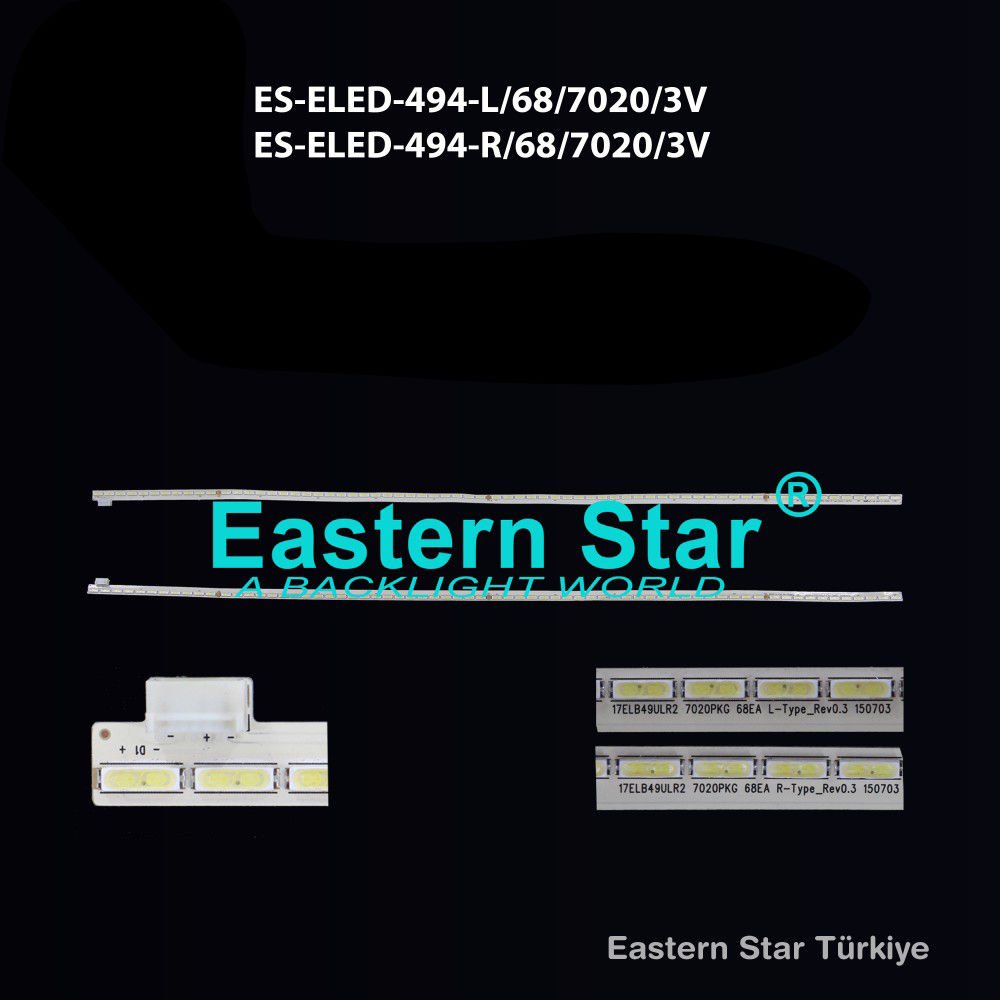ELED-494 Vestel Led Bar