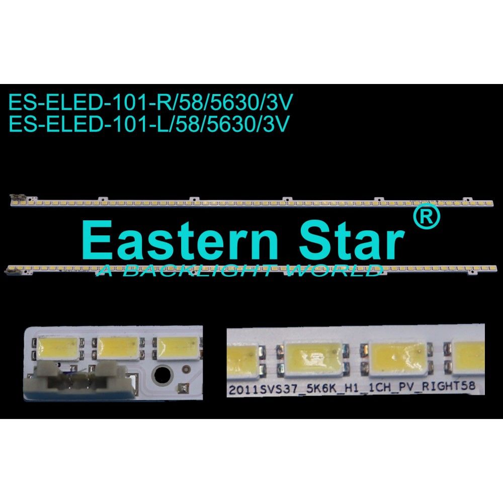 ELED-101 Samsung Led Bar, UE37D5720RS, UE37D5000, UE37D6530, UE37D552, UE37D6500, UE37D610, UE37D6000