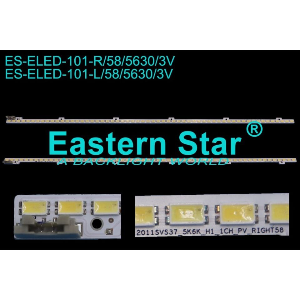 ELED-101 Samsung Led Bar, UE37D5720RS, UE37D5000, UE37D6530, UE37D552, UE37D6500, UE37D610, UE37D6000