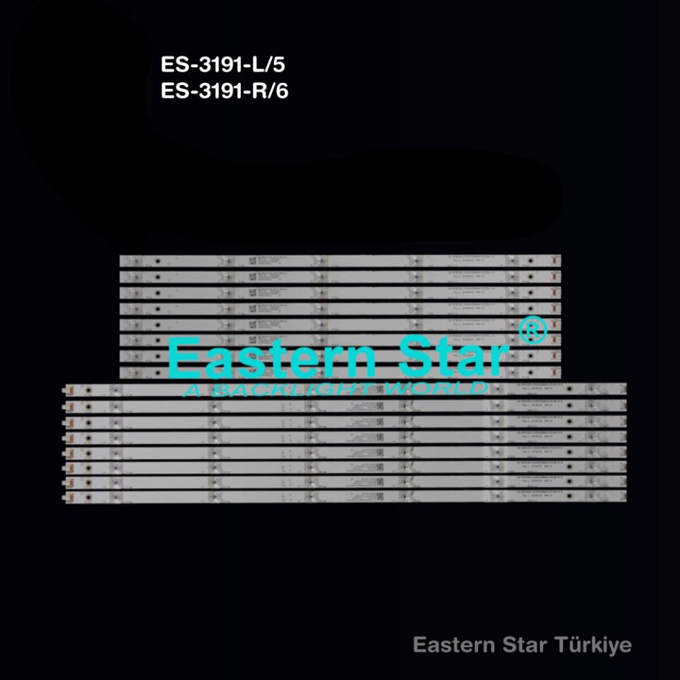 ES-3191, Philips Led Bar, 58PUS7304/12, GM3030-GJ0D22586X11PC09-L,