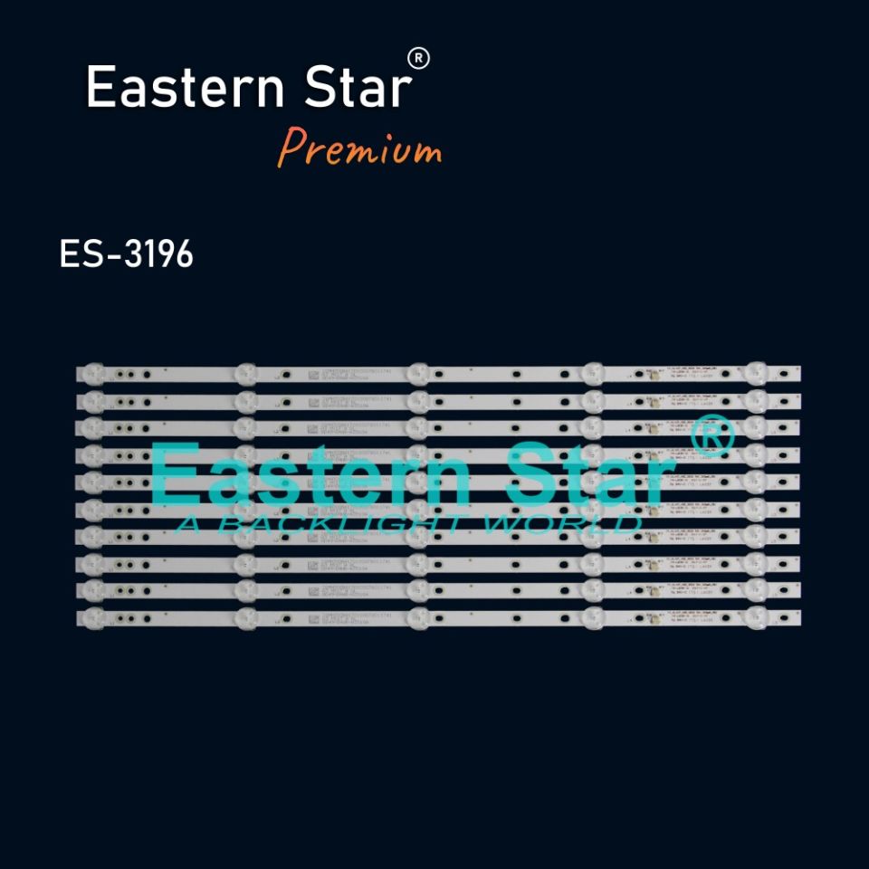 ES-3196, Sunny - Axen Led Bar,  SN50LEDA88/0227, SN50LEDA10, MS-L2190,