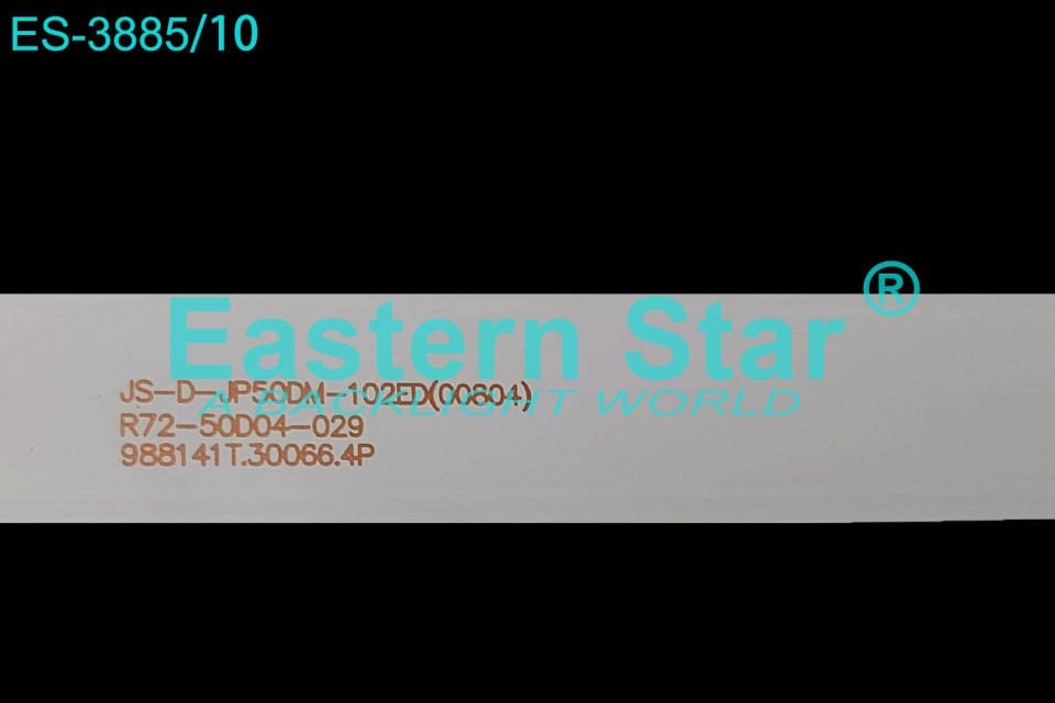 ES-3885, Sunny - Axen Led Bar, SN50LEDJ203/0216, AX50LEDJ203/0216, JS-D-JP50DM-102ED,  SN50LEDJ203/0216, AX50LEDJ203/0216, SN50LEDJ405/216, WN50LEDJ405/0216, AX50LEDJ405/216, JS-D-JP50DM-102ED, R72-50D04-029,