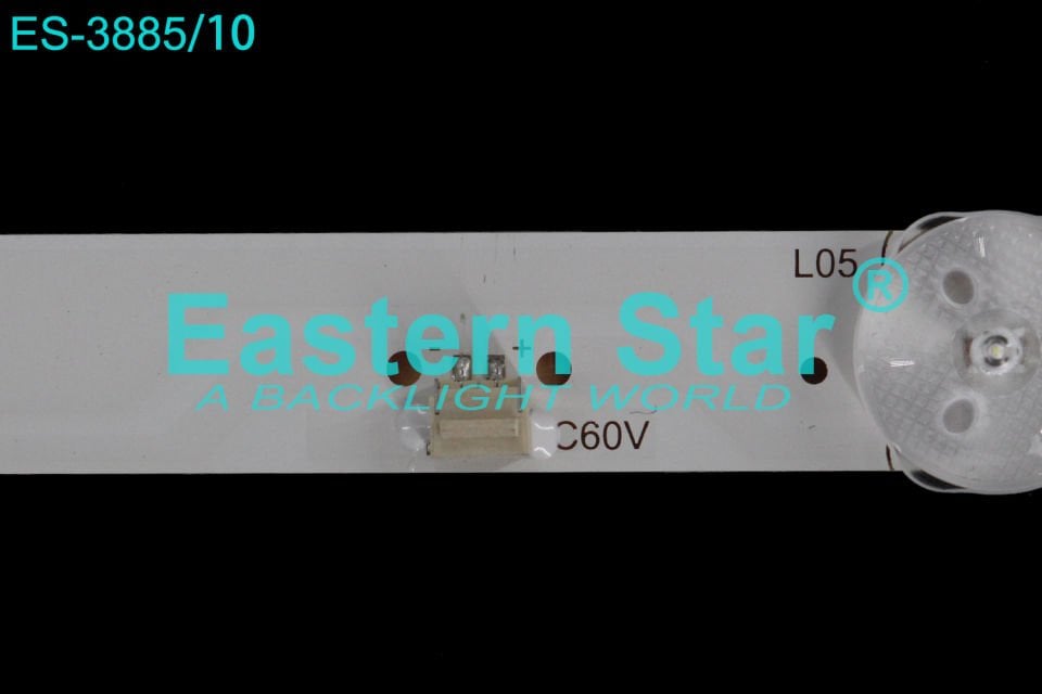 ES-3885, Sunny - Axen Led Bar, SN50LEDJ203/0216, AX50LEDJ203/0216, JS-D-JP50DM-102ED,  SN50LEDJ203/0216, AX50LEDJ203/0216, SN50LEDJ405/216, WN50LEDJ405/0216, AX50LEDJ405/216, JS-D-JP50DM-102ED, R72-50D04-029,
