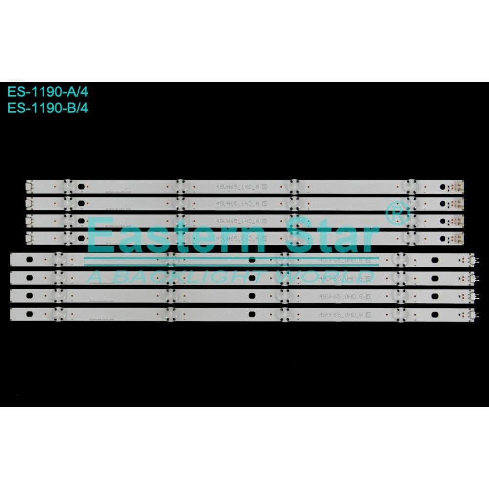 ES-1190 Lg Led Bar, 49UH650V,