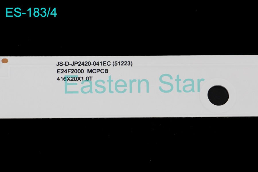 ES-183, Yumatu Led Bar, MS-L1936 V1 2W, JS-D-JP2420-041EC,