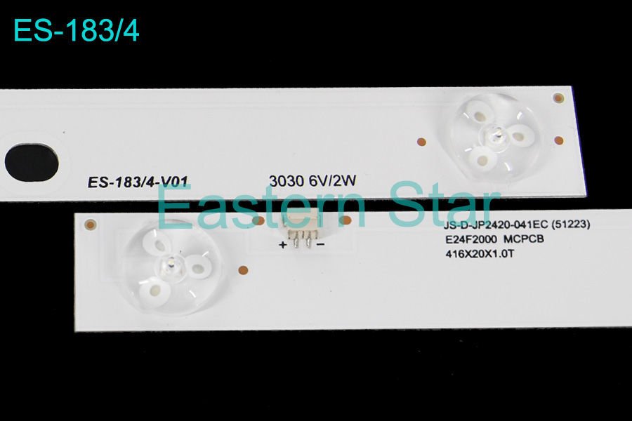 ES-183, Yumatu Led Bar, MS-L1936 V1 2W, JS-D-JP2420-041EC,