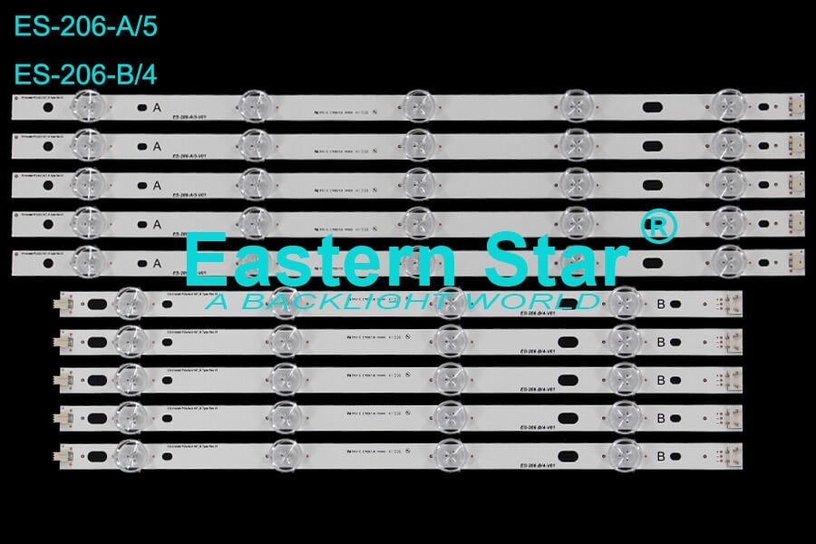 ES-206, Lg Led Bar, 42LN5100, 42LN5708, 42LN5300, 42LN5400, 42LN5406-ZA,