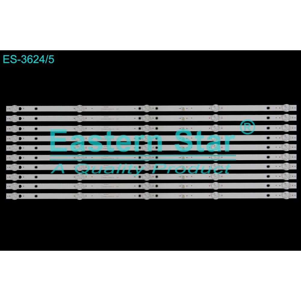ES-3624, Dijitsu Led Bar, 58DS8500, KJ58D05-ZC22AG-02, AWOX A 2058US, RIMLESS ST-6030US,