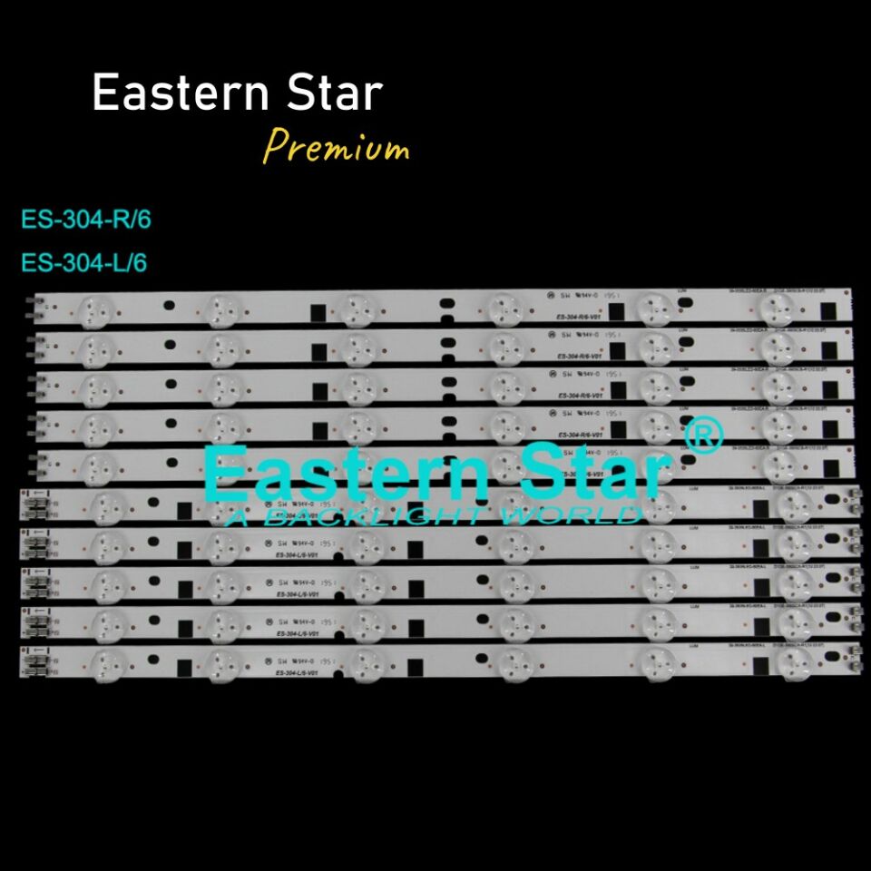 ES-304, Samsung Led Bar, DE390BGM-C1, UE39EH5003, D1GE-390SCA-R1, 39-3535LED-60EA-L, D1GE-390SCB-R1, 39-3535LED-60EA-R, UA39EH5003R, UN39EH5003FXZA,