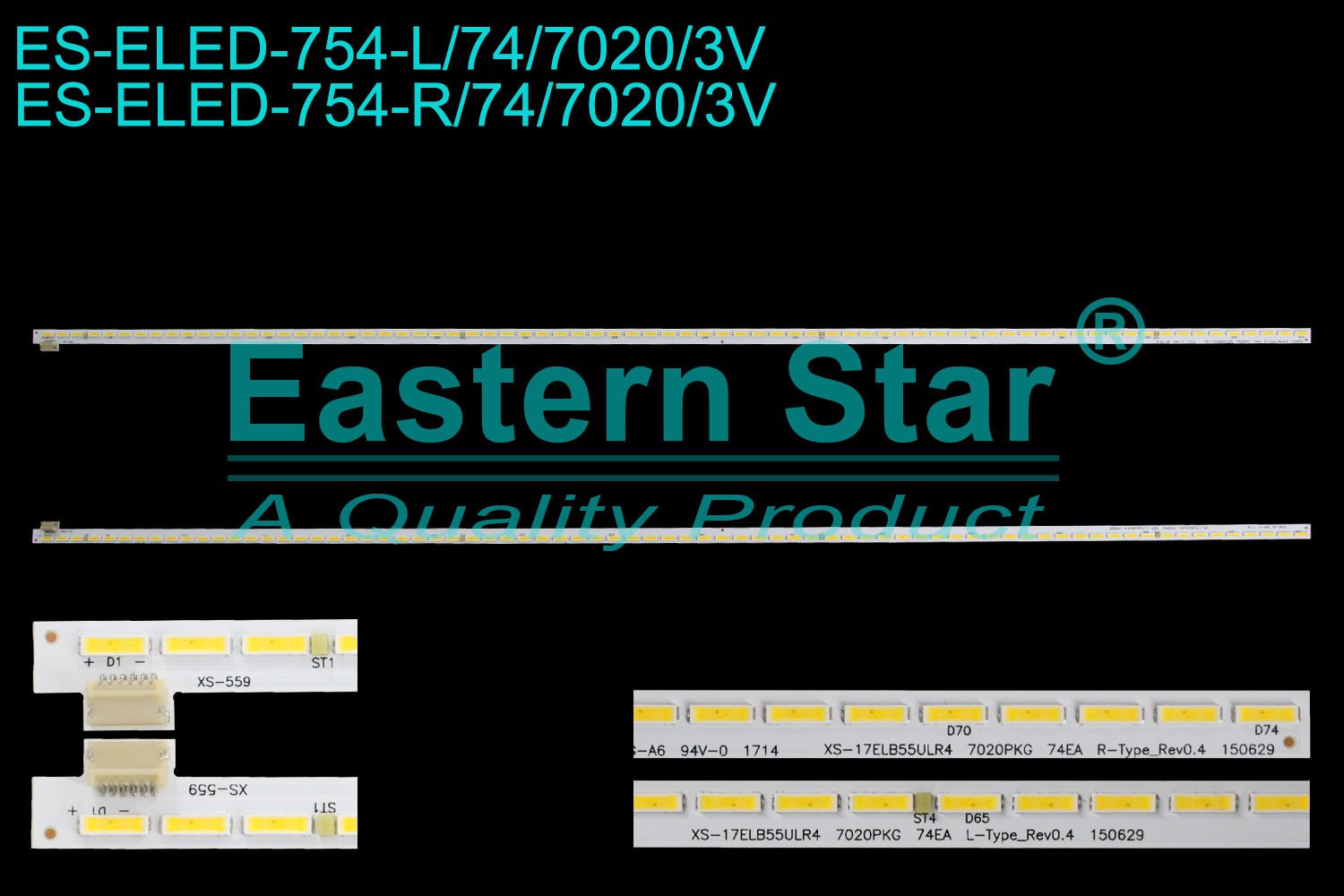 ELED-754 Vestel Led Bar