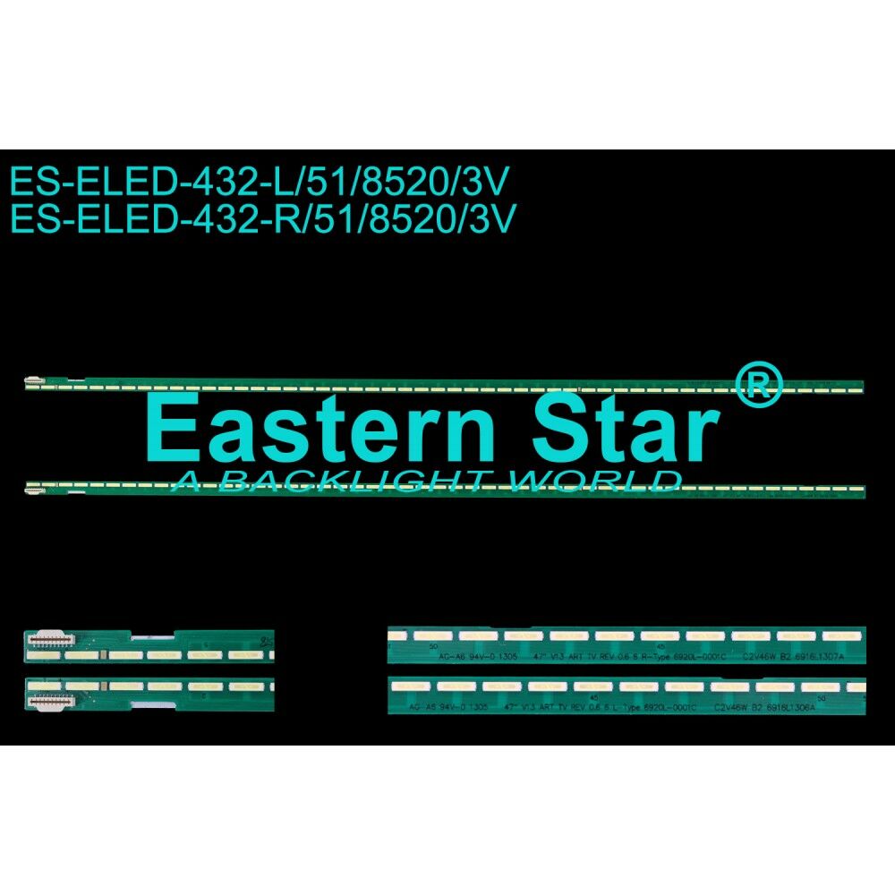 ELED-432 Vestel Led Bar