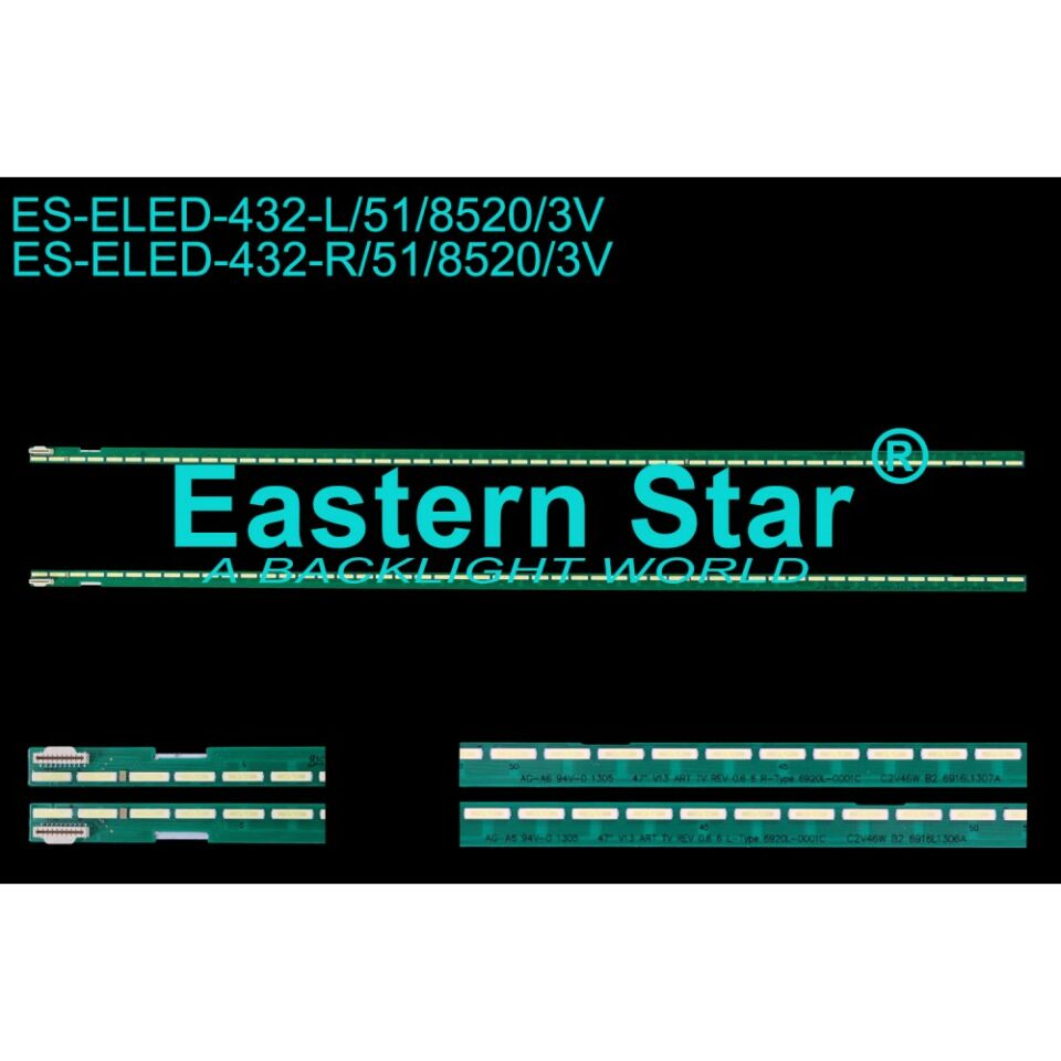 ELED-432 Vestel Led Bar