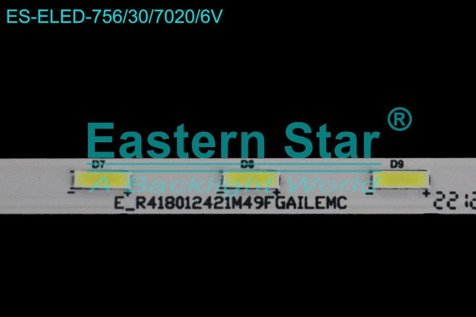 ELED-756, 49XG8377, KD-49XG8377, KD-49XG8096,KD-49XE7005, KD-49XF7003, KD-49XE7002, KD-49XE7077, KD-49XE7093, KDL-49WE660, KDL-49WE755, KDL-49WE750, KDL-49WE665, KDL-49WE753, KD-49X7000F, KD-49X7000G,