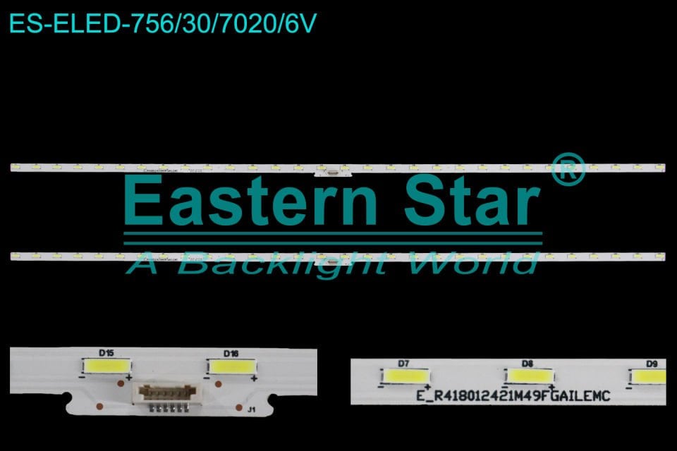 ELED-756, 49XG8377, KD-49XG8377, KD-49XG8096,KD-49XE7005, KD-49XF7003, KD-49XE7002, KD-49XE7077, KD-49XE7093, KDL-49WE660, KDL-49WE755, KDL-49WE750, KDL-49WE665, KDL-49WE753, KD-49X7000F, KD-49X7000G,
