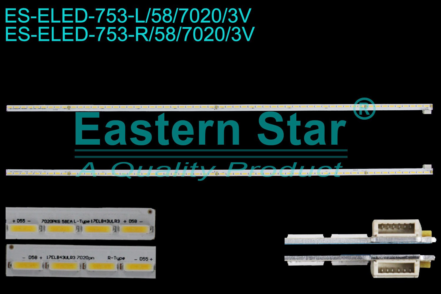 ELED-753 Vestel Led Bar
