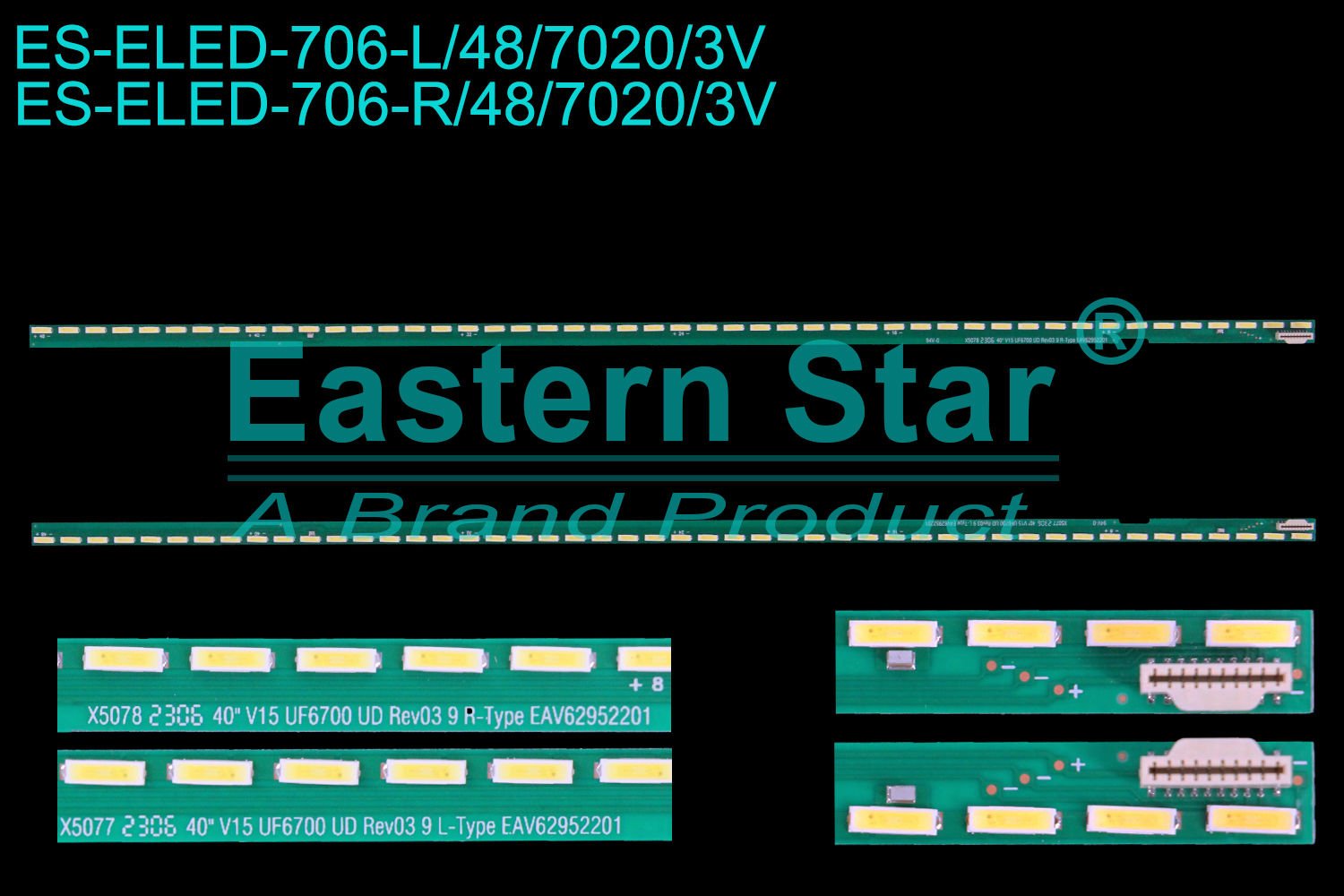 ELED-706 Lg Led Bar