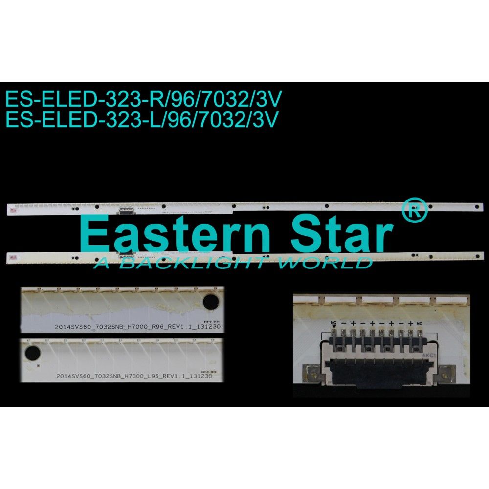 ELED-323, UE60F7000SL, UE60H7000ALXTK,CY-LH60DSSV1H,BN96-30560A,BN96-30559A