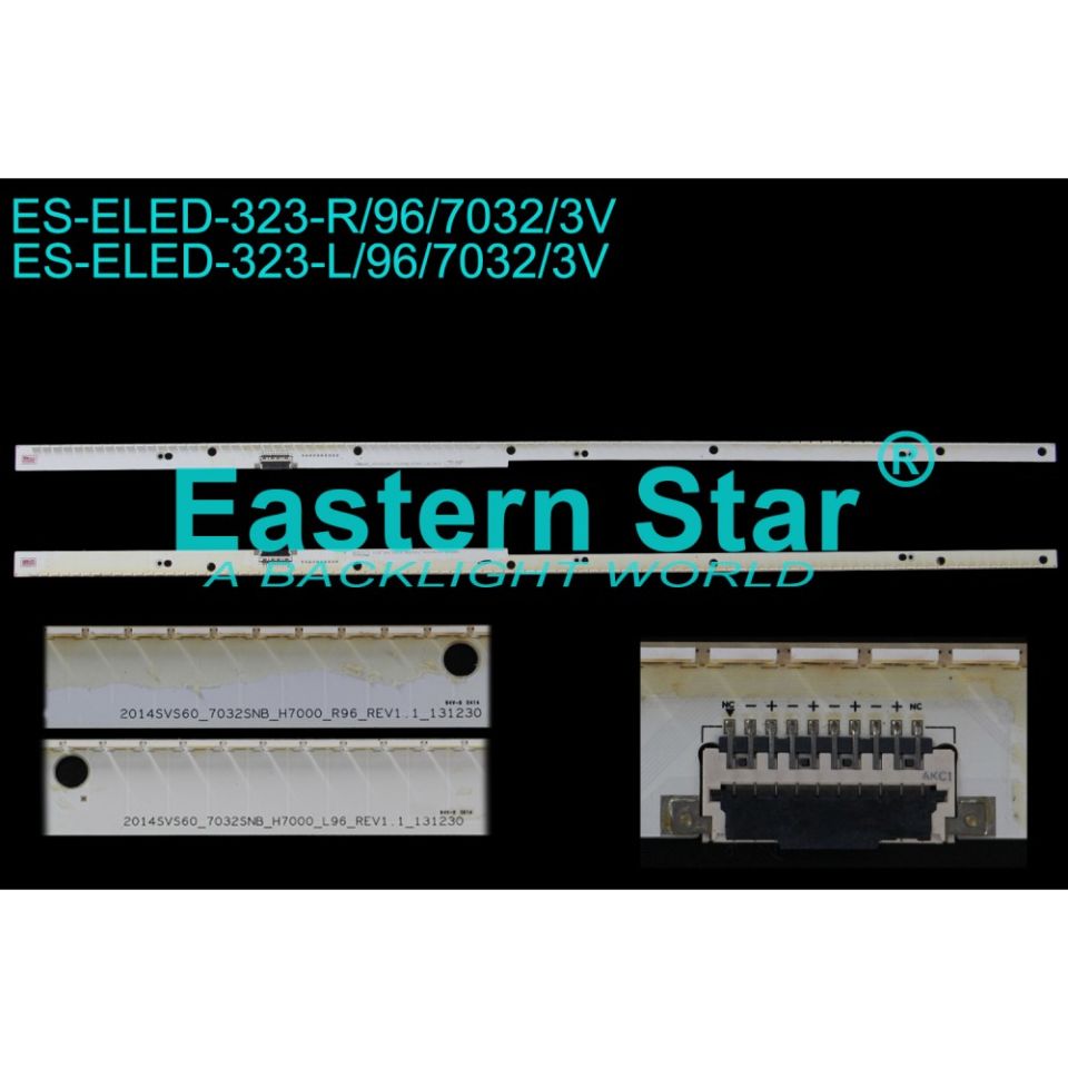 ELED-323, UE60F7000SL, UE60H7000ALXTK,CY-LH60DSSV1H,BN96-30560A,BN96-30559A