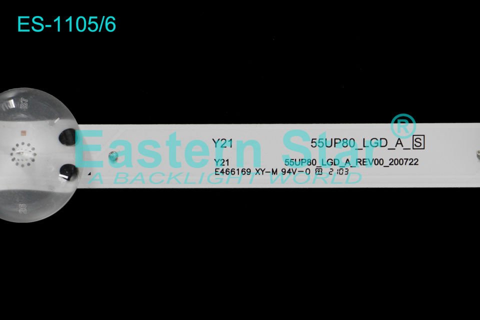 ES-1105, Lg Led Bar, 55UQ81006, 55UP7670, 55UP8000PUR, 55UP8000PUA, 55UP78006LB, 55UP80003LA, 55NANO796NE,