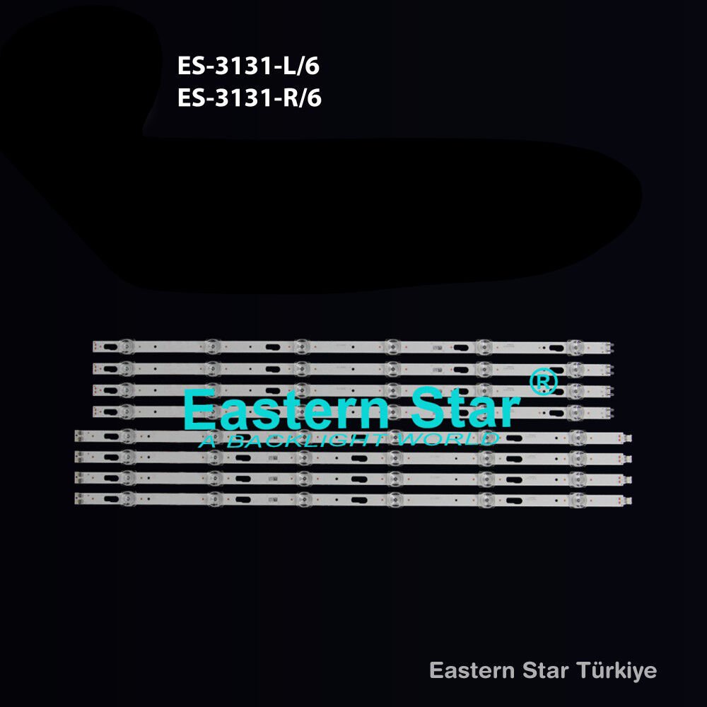 ES-3131, Samsung Led Bar, UE58AU7000, 58TU7000, 58TU7100, 58TU6900, 58TU8000,