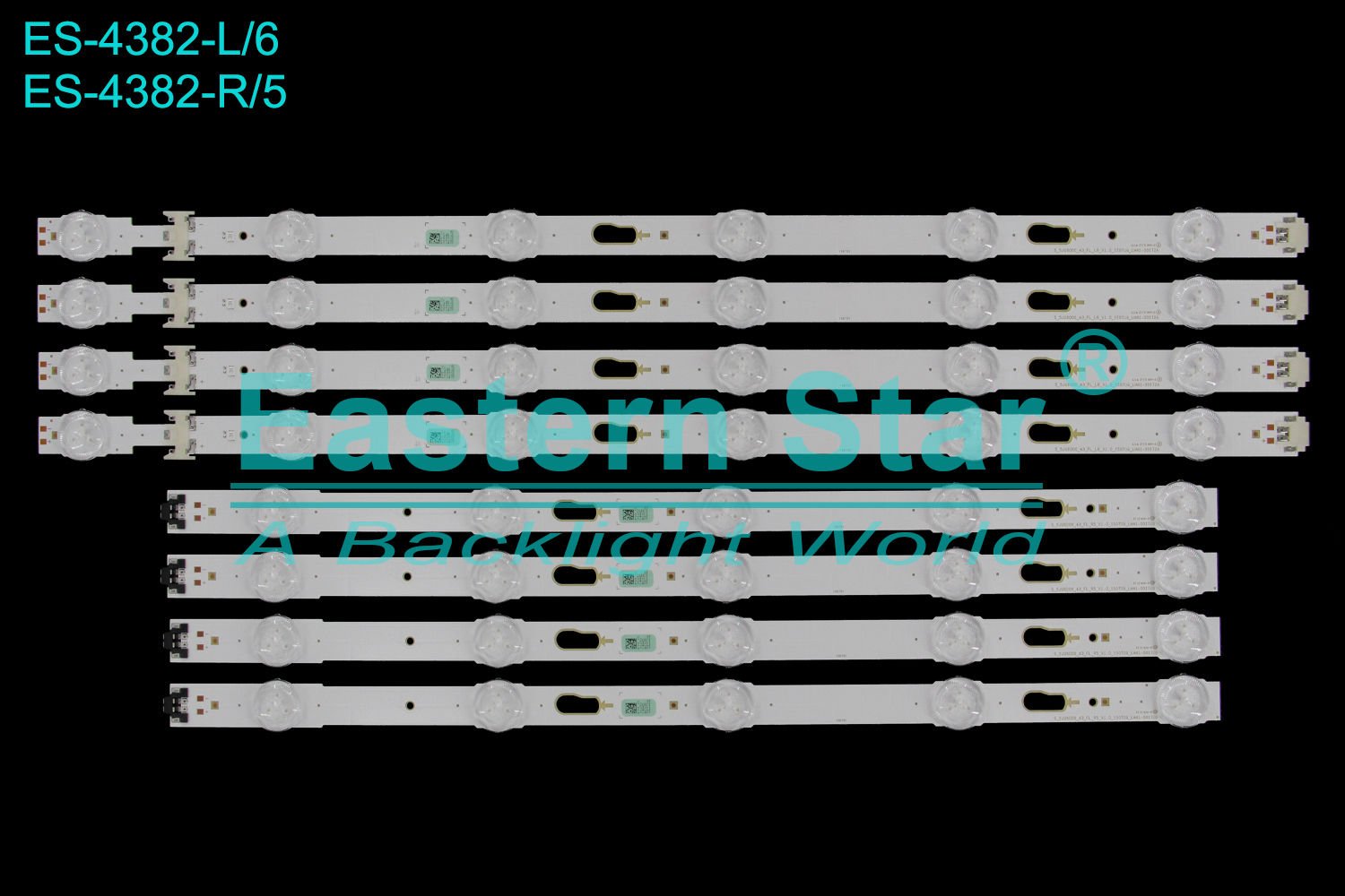 ES-4382, Samsung Led Bar, UE43JU6000K, UN43JU6400F, UE43JU6000U, UE43JU6070,