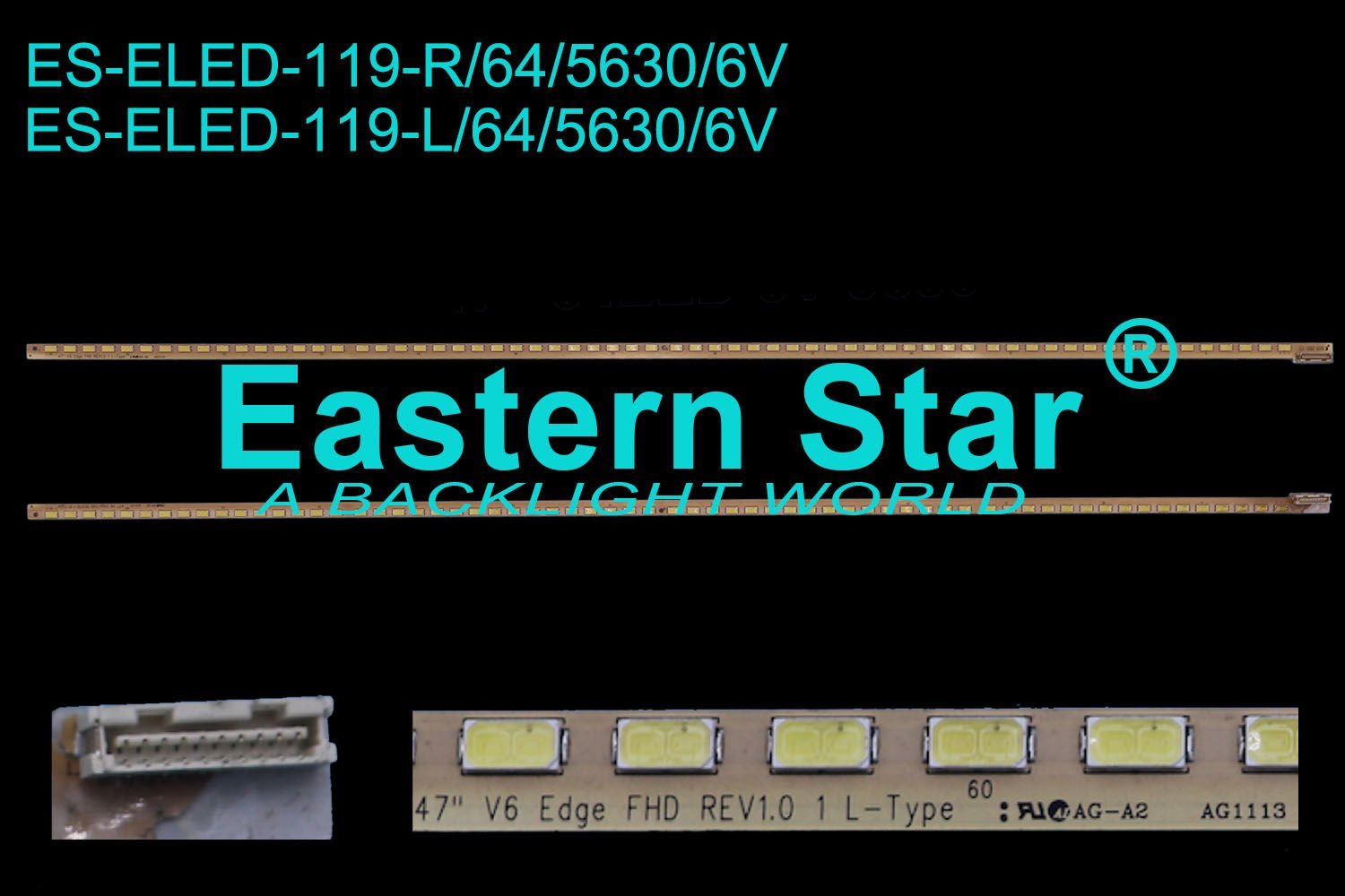 ELED-119, 47LW5700, 47LW5400,  47LW5500,  47LW4500,47LW570S, 47LV3550, 47PF8221, 47PF7021,