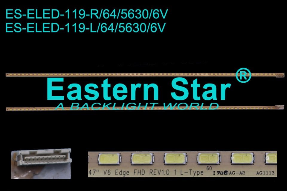 ELED-119, 47LW5700, 47LW5400,  47LW5500,  47LW4500,47LW570S, 47LV3550, 47PF8221, 47PF7021, 47PFL7696K,