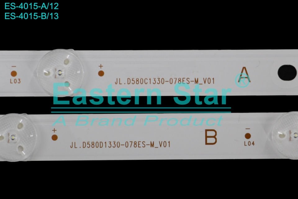 ES-4015, Vestel Led Bar, 58UD8200, 58U9500, 58U9400, 58HT8060, 58R754, 58UL3A63, 58U9510,
