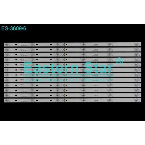 ES-3609 Beyaz Tcl Led Bar