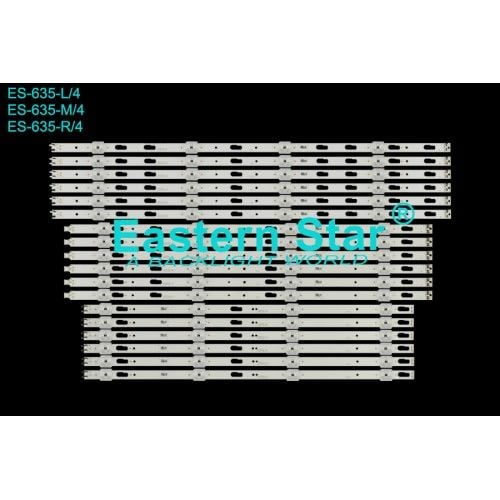ES-635, Samsung Led Bar, HG75ET690UB, HG75ET690UE, UE75AU7100U, UE75CU7100U,  UE75TU7100U, UE75TU8000U, BN96-50310A,