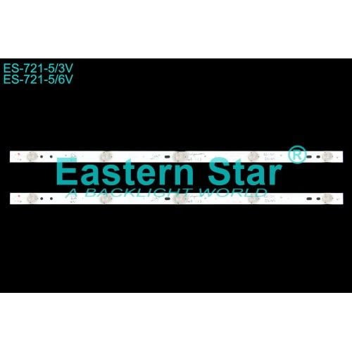 ES-721 Sanyo - Nordmende Led Bar