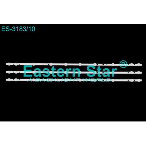 ES-3183, Sunny - Axen Led Bar, SN040LED013-G/0202, ST-4040, 08-39DN3X10-696X10-M03, HL-2A390A28-1001S-03,