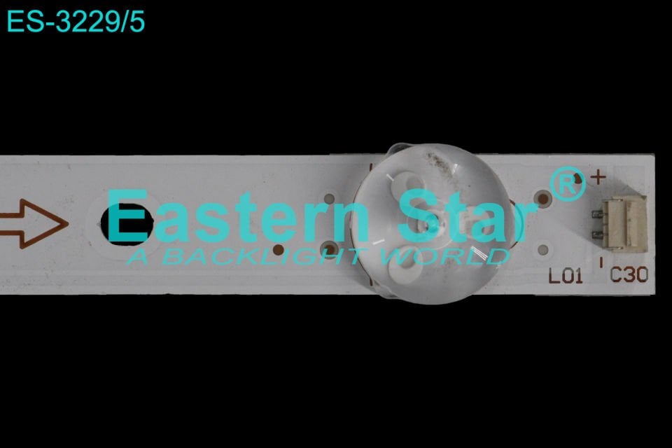 ES-3229,  Sunny -Axen Led Bar, SN58LEDJ203/0216, AX58LEDJ203/0216, 58LEDJ203, JS-D-JP58DM-051EC,