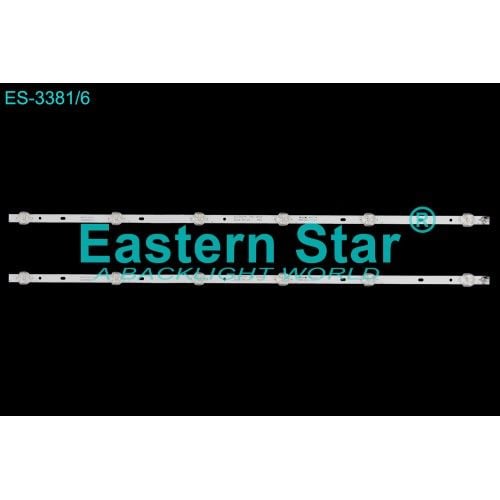 ES-3381, Dijitsu Led Bar,DJTV32, DLED32HF 2X6 0002, 62DLED32HF2X60002,
