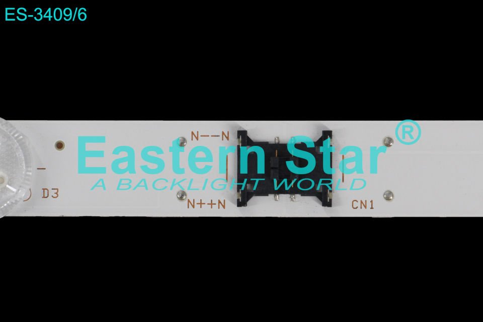 ES-3409 Sony Led Bar, KD-55XH8196, KD-55XH8096, KD-55XH8077, KD-55X89J, XBR-55X80CH,  XBR-55X81CH, 55C9000F,