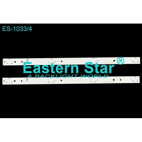 ES-1033, Led Bar, LED43K300U, 43H7C2LC, 43N4000U,