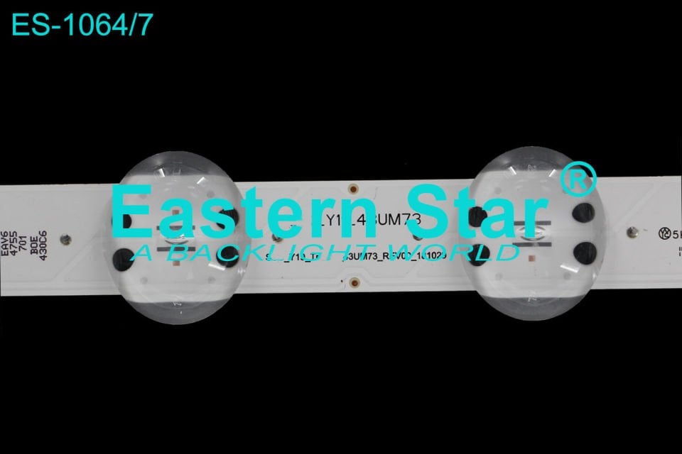 ES-1064, Lg Led Bar, 43UM7450,ES-1064 Lg Led Bar, 43UM7300PUA BUSYLJM 43UM7300, 43NANO79, 43NANO796NE,