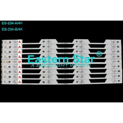 ES-234, Tcl Led Bar, L55P1-UD, L55P1S-CF, 4C-LB5504-HR3, 4C-LB5504-HR4, 55HR330M04A2,