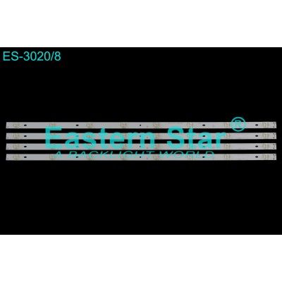 ES-3020, LED BAR, Fandu, F-U, FL40102, Starlight, 40DM3000, HL-7E395A28-0402S-01,