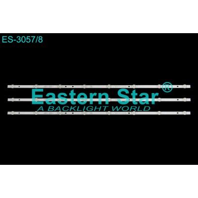 ES-3057, Telefox Led Bar, 40TD4000FHD, 3V, KJ395D08-ZC22AG-03,