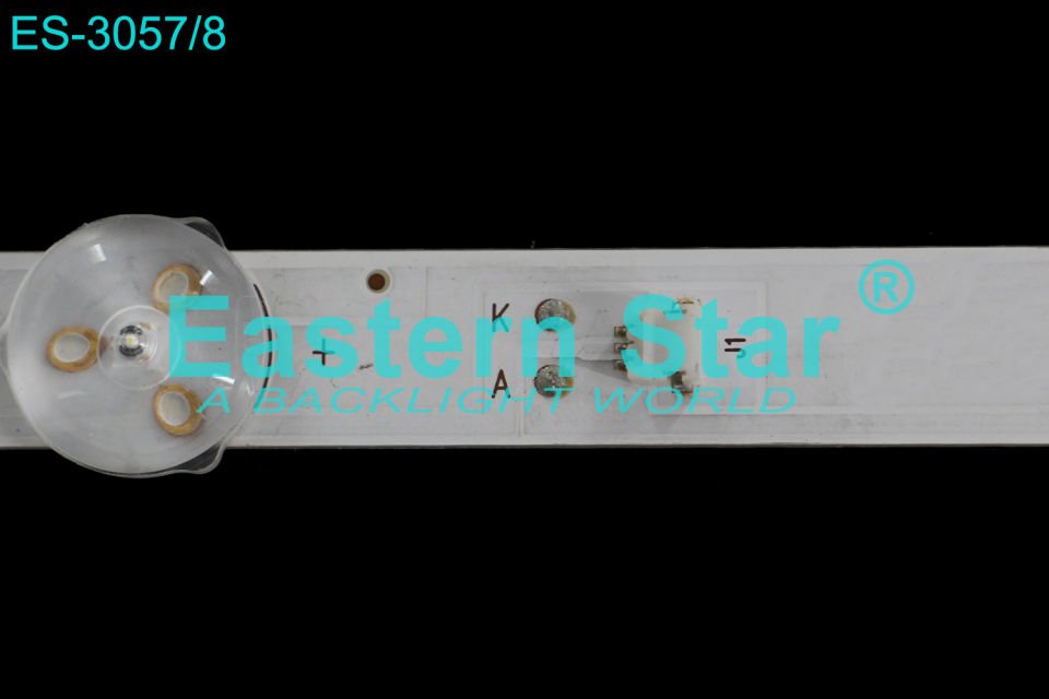 ES-3057, Telefox Led Bar, 40TD4000FHD, 3V, KJ395D08-ZC22AG-03,