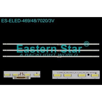 ELED-469, Samsung Led Bar, 75NU7100, 75RU7100, 75NU7300, 75RU7300,