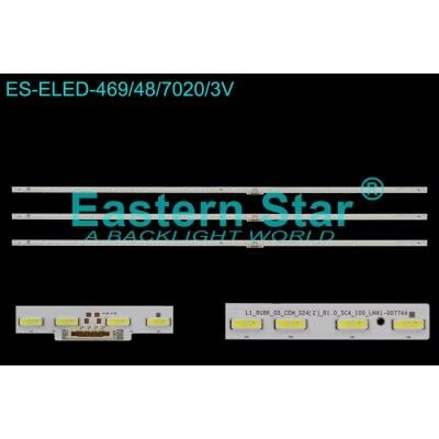 ELED-469, Samsung Led Bar, 75NU7100, 75RU7100, 75NU7300, 75RU7300,