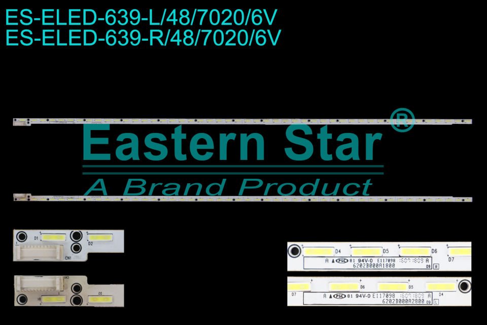 ELED-639 Lg Led Bar
