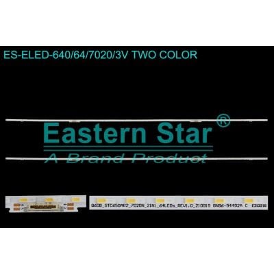 ELED-640, Samsung Led Bar, QE65Q60AAU, QE65Q60BAU, QE65Q60CAU, QE65Q67AAU, QE65Q67BAU, QE65Q67CAU, Q60B_STC650AR2_7020N_21N1_64LEDS_REV1.0_210919,
