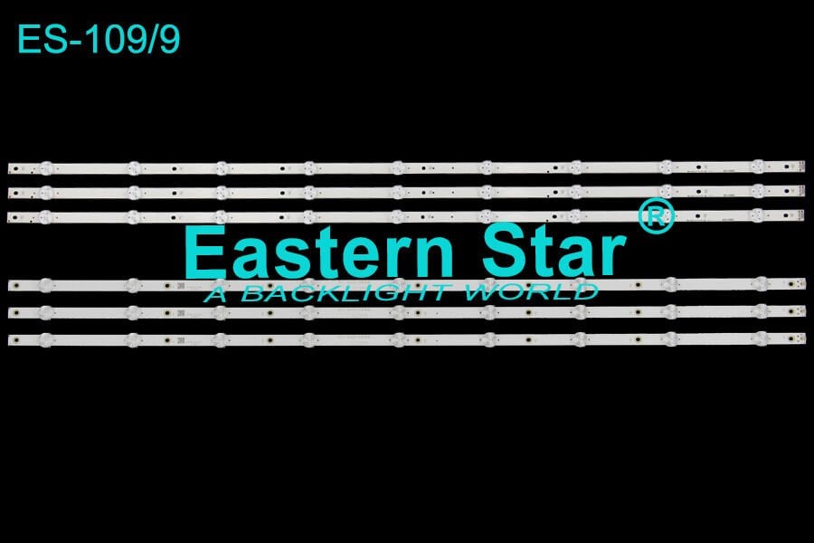 ES-109, Philips Led Bar, 43PFS5803, 43PFS5503, 43PUK4900, 43PUH4900,